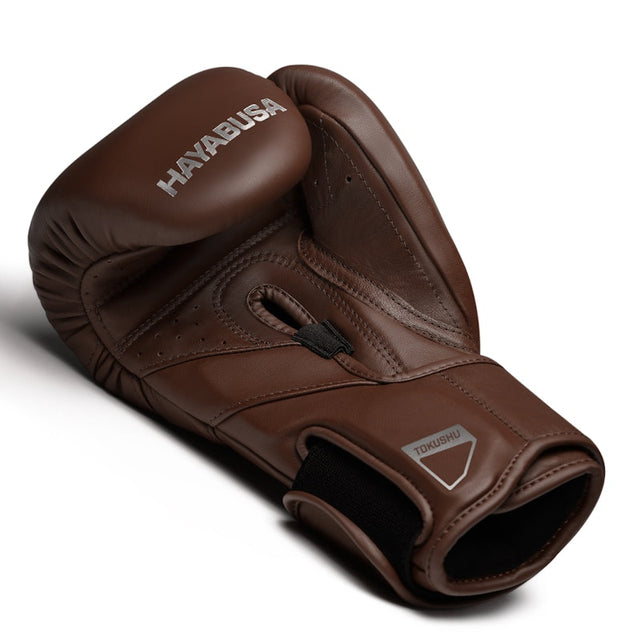 Rękawice bokserskie Hayabusa T3 Kanpeki – Walnut Brown
