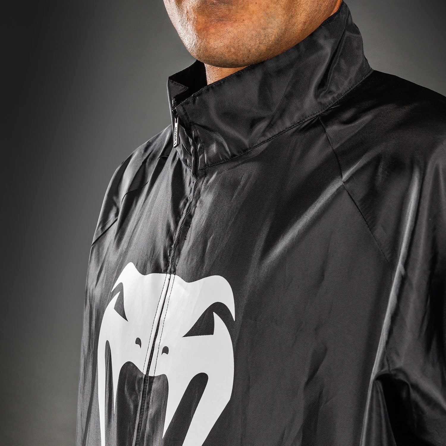 Venum Trainingsjas MX Basics - Zwart/Wit