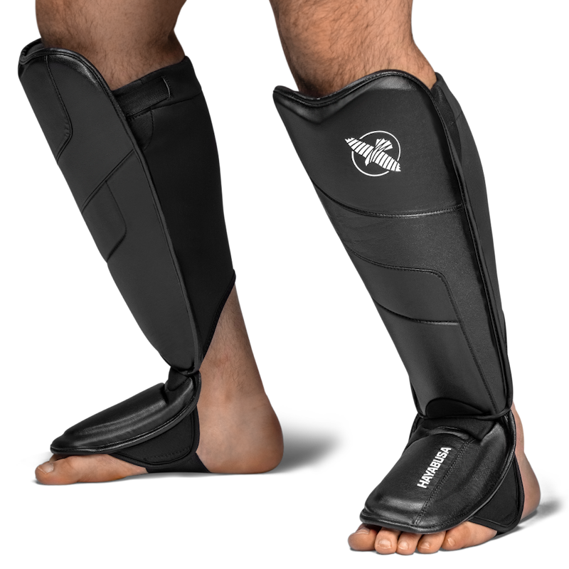 Hayabusa Shin Guards T3 Full – Black