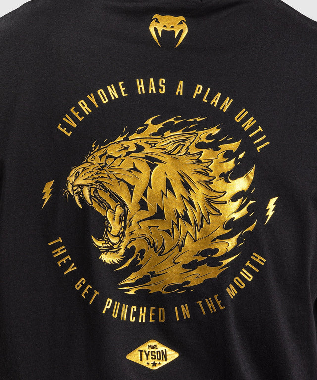 Venum x Mike Tyson T-Shirt Tiger Sleeveless – Black/Gold