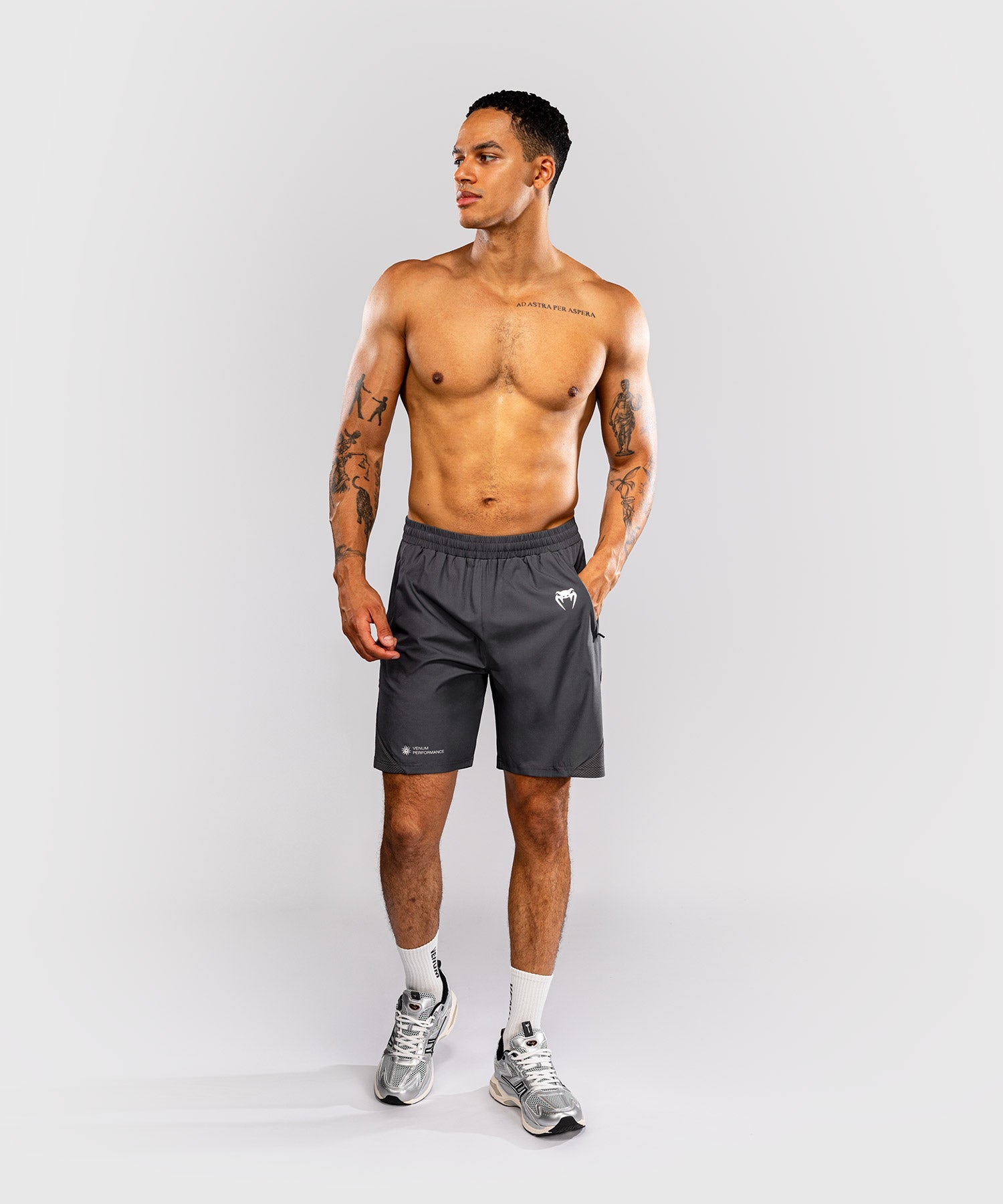 Venum Trainingsshorts G-Fit Scale - Grijs