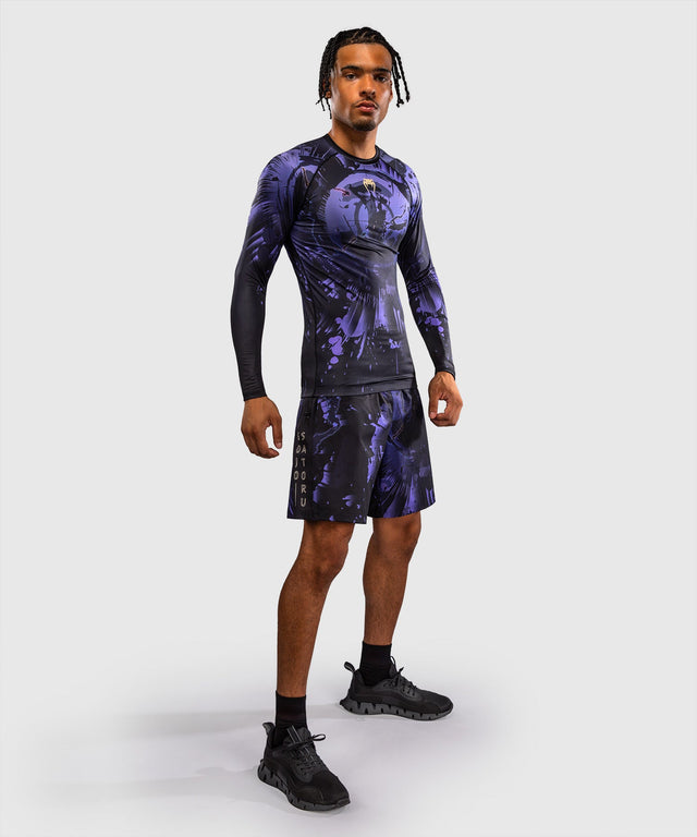 Venum Rashguard Lange Mouwen Gojo Jujutsu Kaisen - Paars