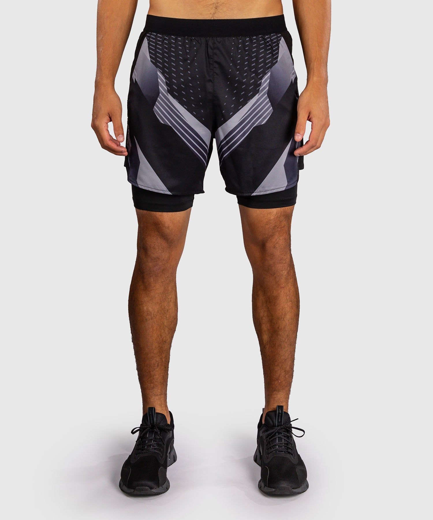 Venum Compressie Shorts No-Gi 6.0 No-Gi Trainingsshorts - Zwart/Wit