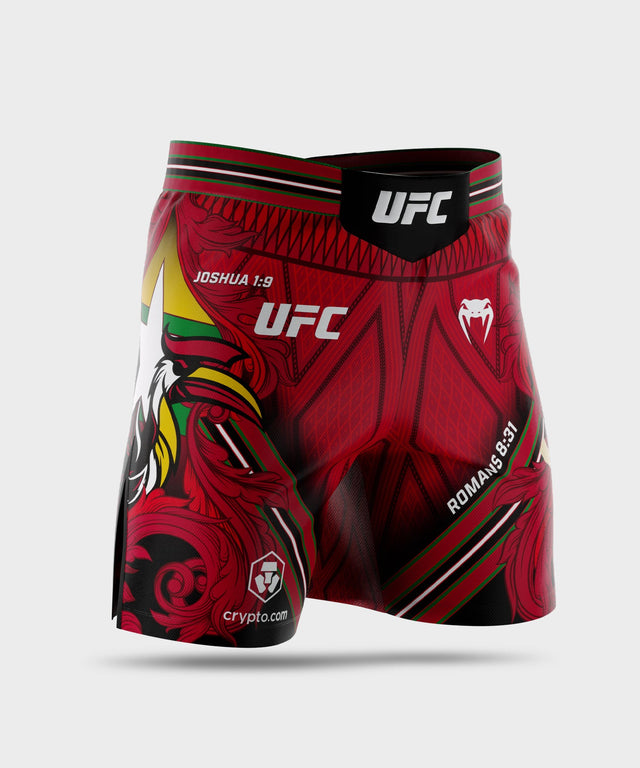 Venum UFC MMA Shorts Adrenaline Unrivaled Josh Van - Rood