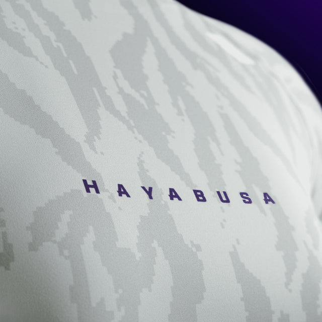 Rashguard Hayabusa Apex Vantage Długie Rękawy Damski – Beżowy