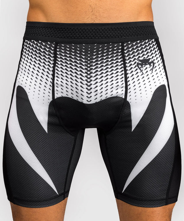 Pantalones de MMA Venum No Gi Vale Tudo – Negro/Blanco