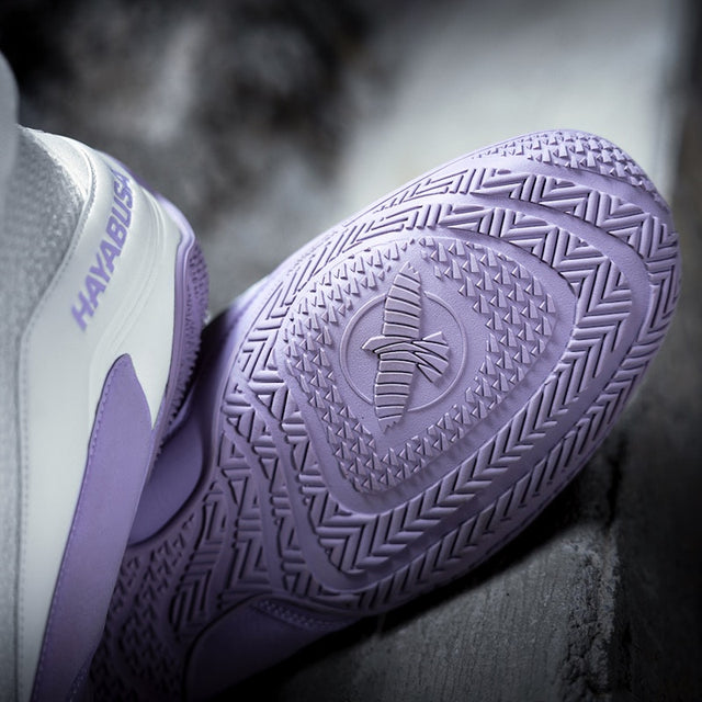 Hayabusa Boksschoenen Talon - Wit/Lavendel