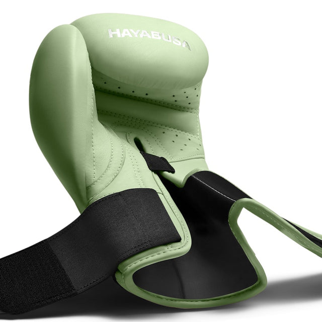 Hayabusa Boxing Gloves T3 Kanpeki - Summer Moss Green