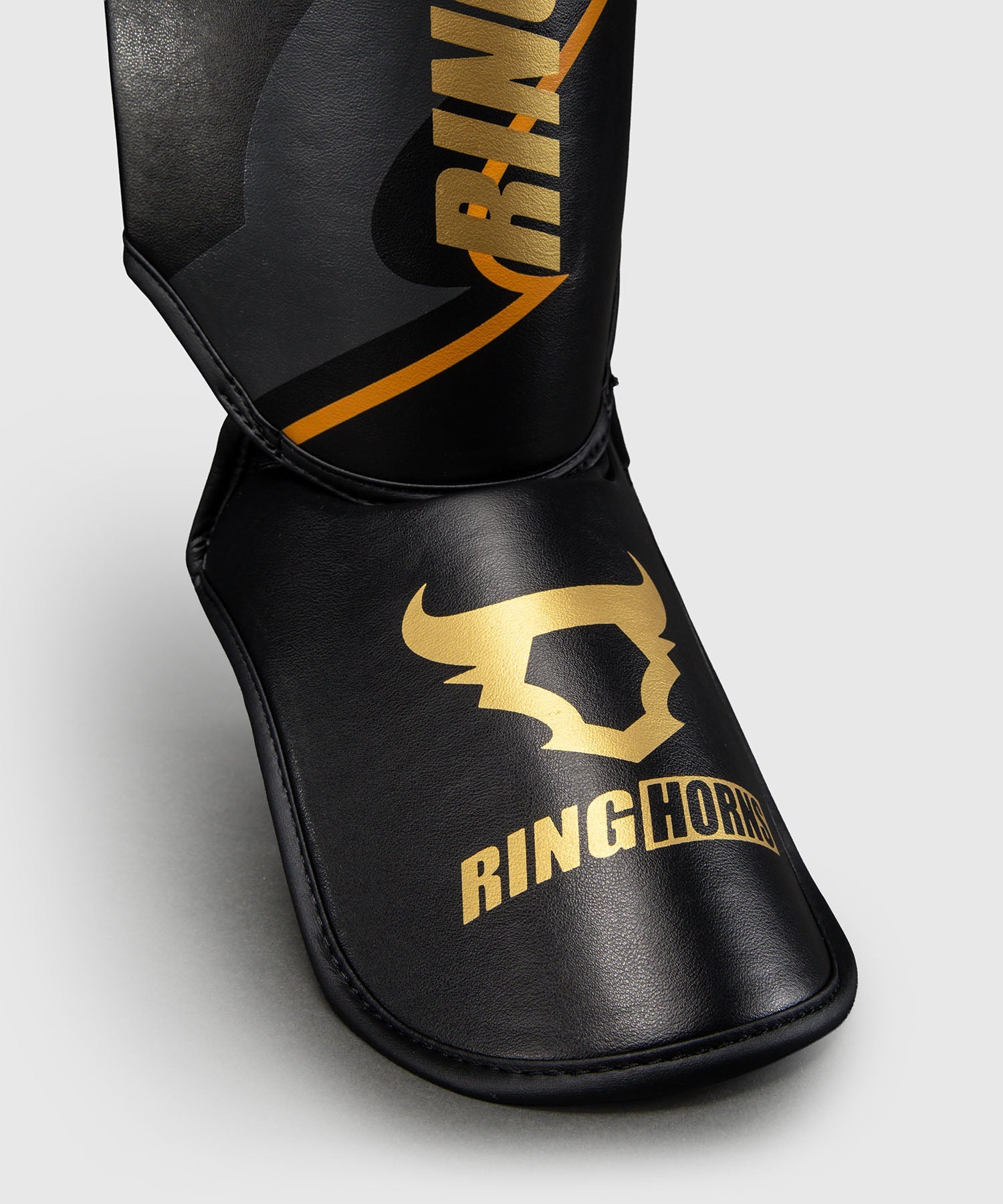 Ringhorns Charger Shin Guards – Black/Gold