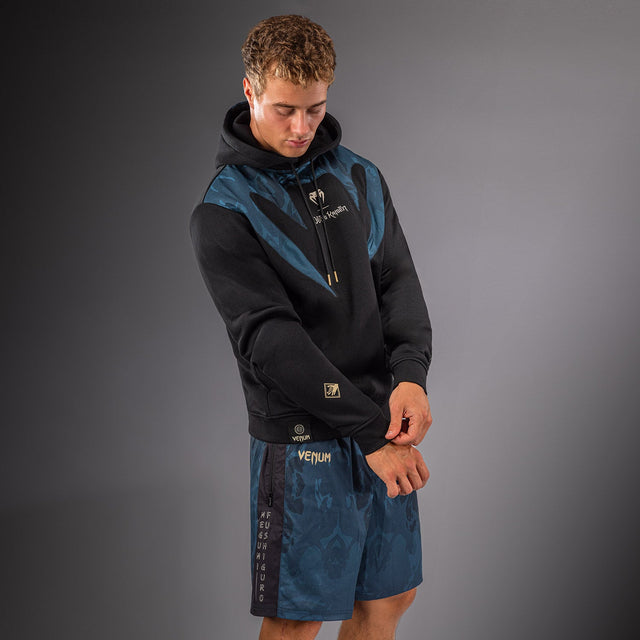 Venum Hoodie x Jujutsu Kaisen Fushiguro - Zwart/Blauw