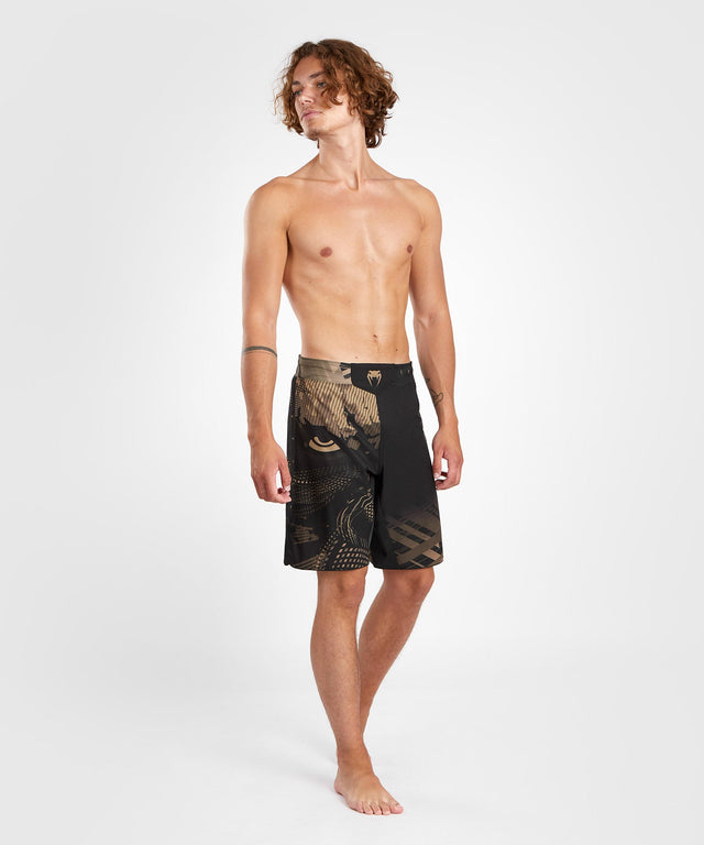Venum MMA Shorts Gorilla Jungle - Zwart/Zand