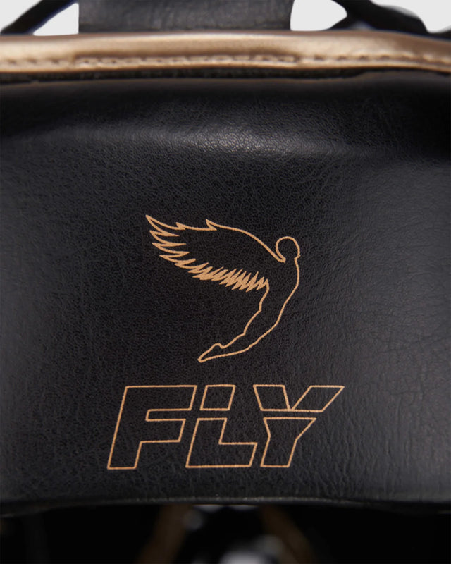 Fly Headguard Knight X - Black/Gold