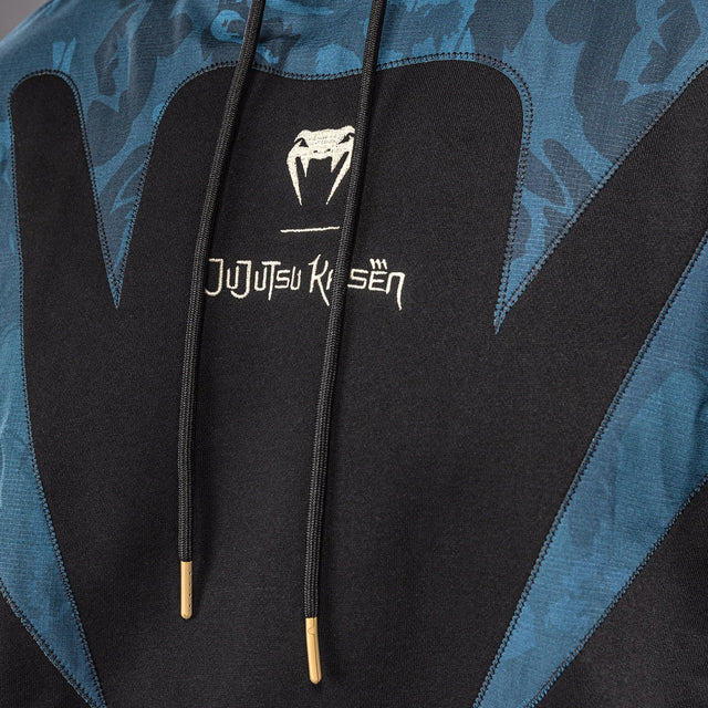 Venum Hoodie x Jujutsu Kaisen Fushiguro - Zwart/Blauw