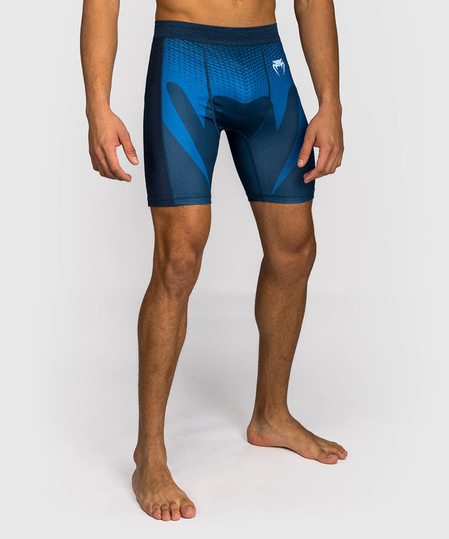 Spodenki Venum No Gi Vale Tudo – Niebieskie