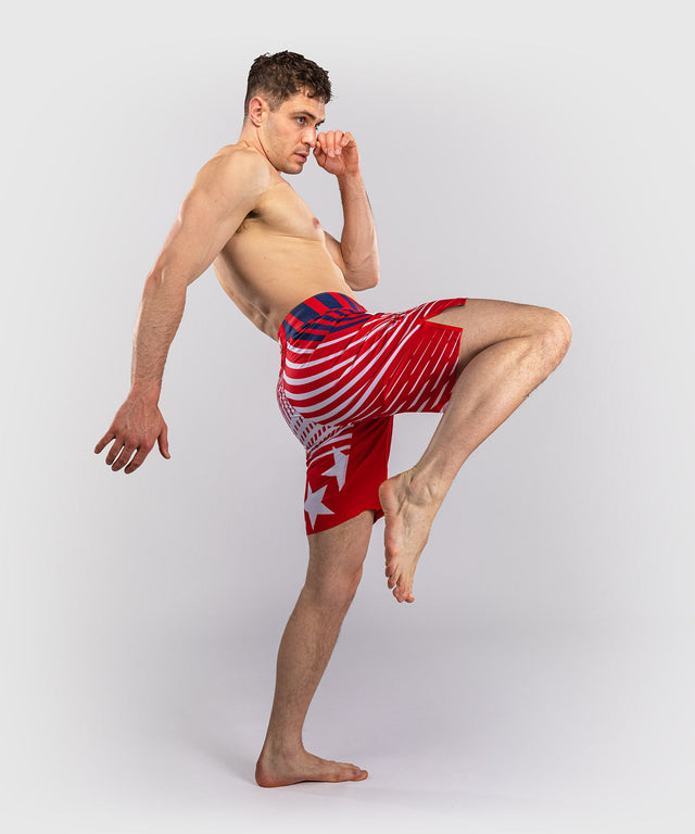 Venum UFC MMA Shorts Freedom 250 Long Fit - Rood