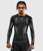 Venum Rashguard Amazonia Reborn Lange Ærmer - Sort/Grå