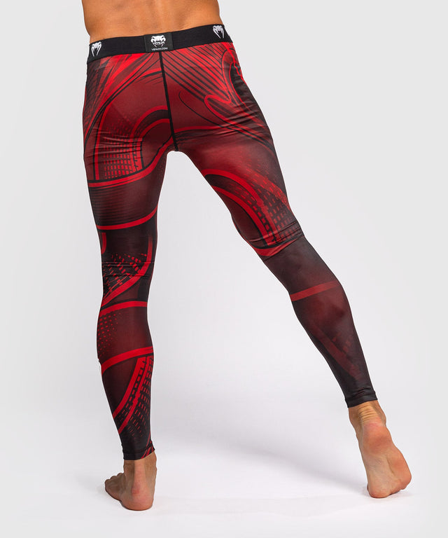 Venum Compressie Shorts Crimson Viper 2.0 - Zwart/Rood