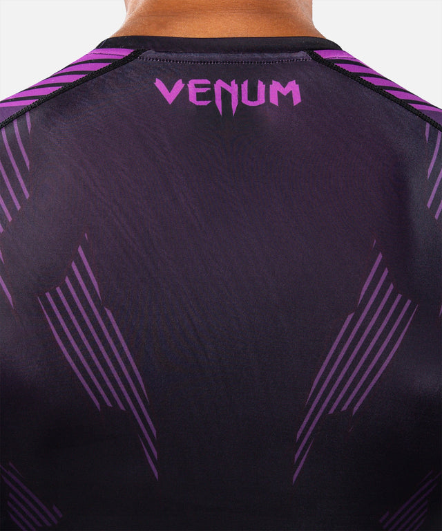 Venum Rashguard No-Gi 6.0 Lange Mouwen - Zwart/Paars