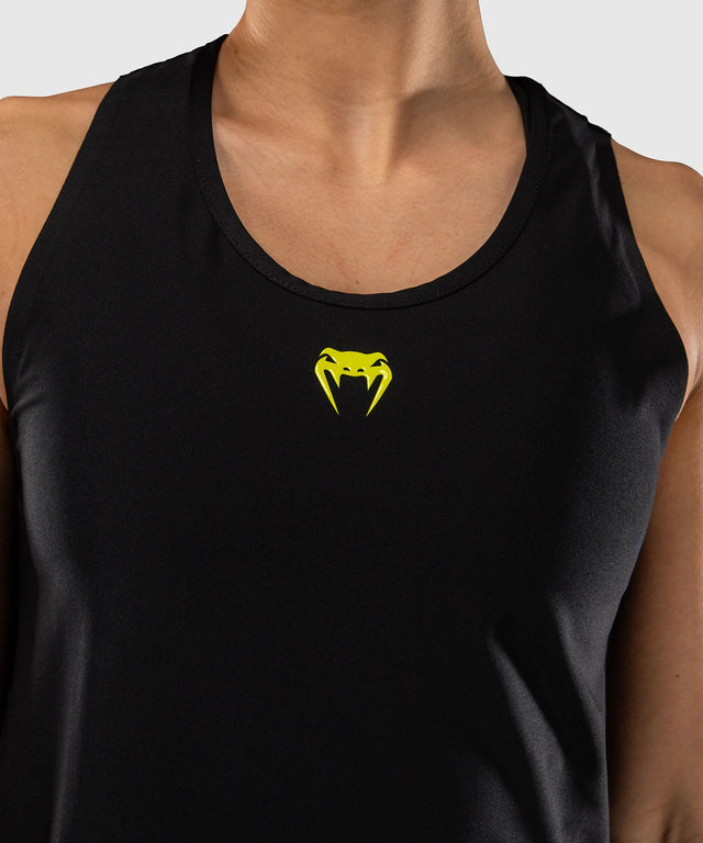 Venum Tank Top Lazer Dry Tech Dames - Zwart/Geel