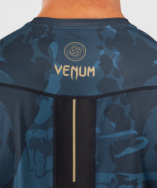 Venum T-Shirt Dry Tech Fushiguro Jujutsu Kaisen - Oceaanblauw