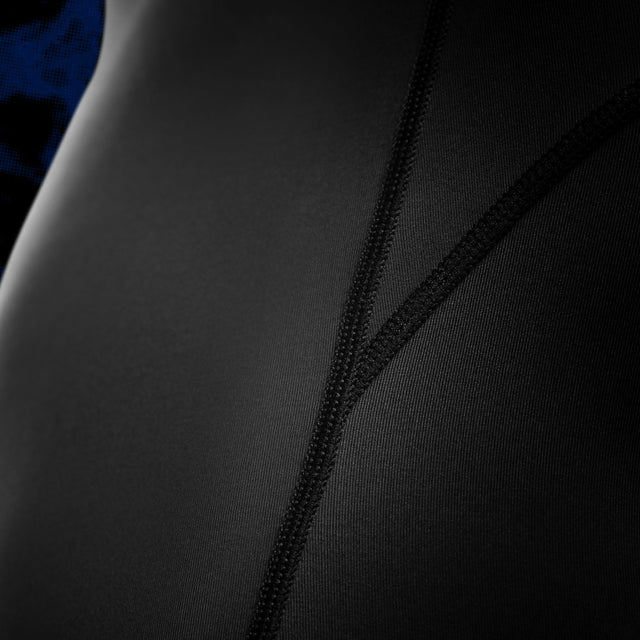 Hayabusa x UFC BJJ Compression Shorts – Black/Blue