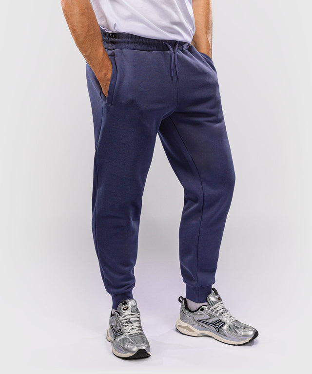 Venum Attack Fleece & Weave Joggers – Blue