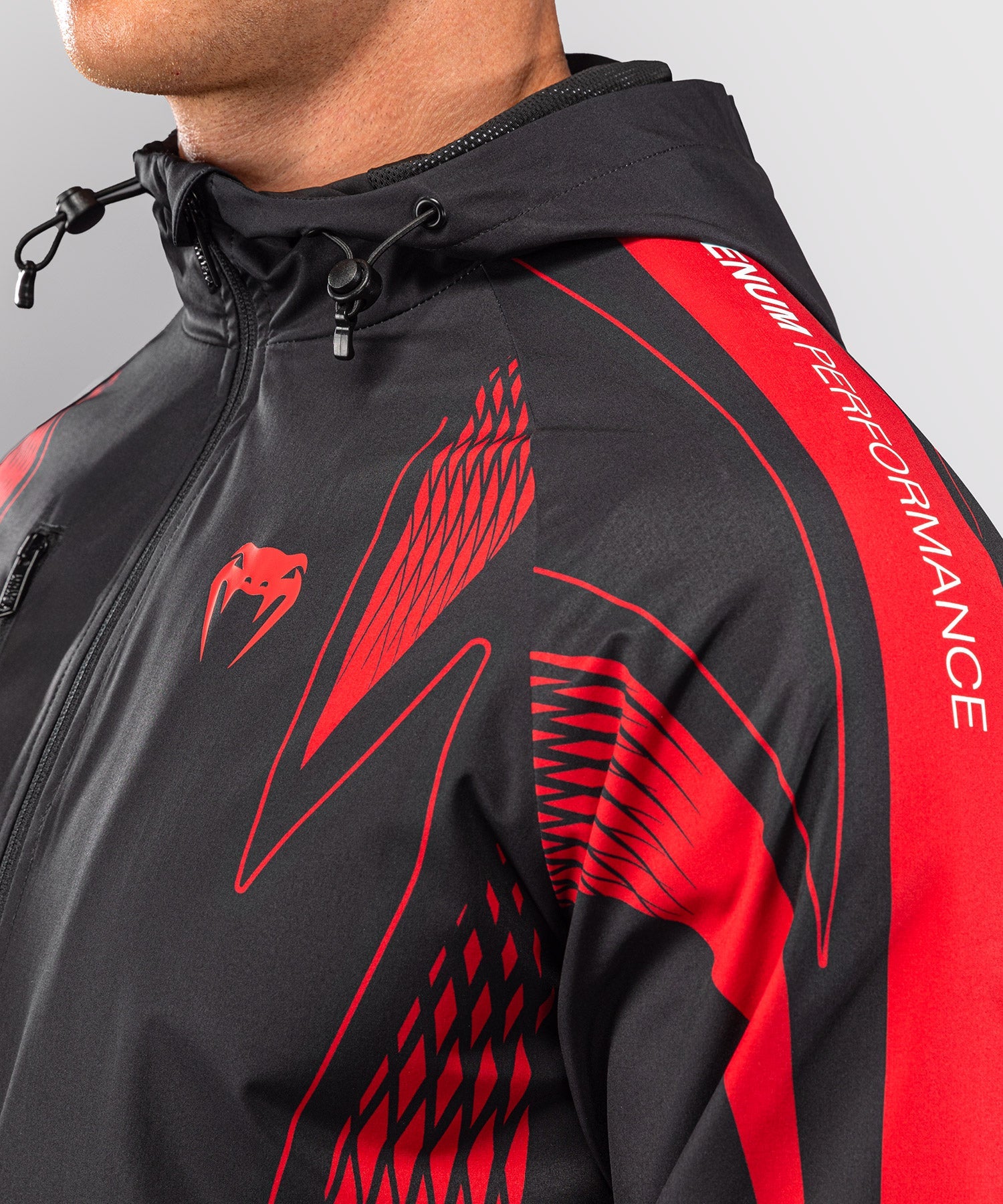 Venum Trainingsjas Amazonia Reborn - Zwart/Rood