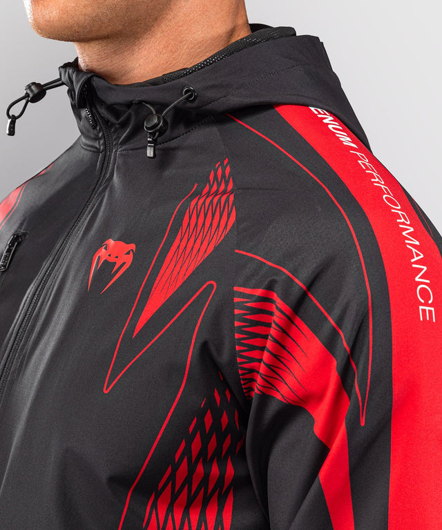 Venum Trainingsjas Amazonia Reborn - Zwart/Rood