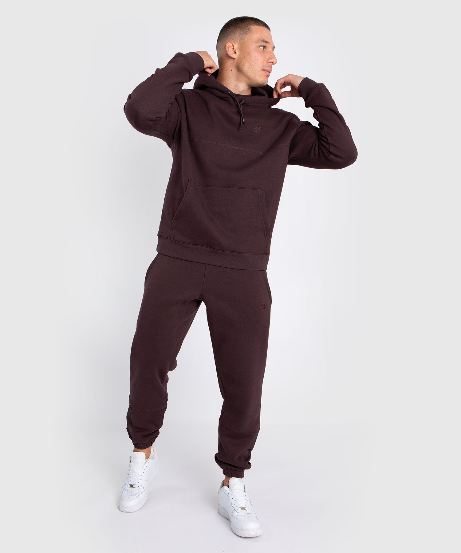 Venum Hoodie Silent Power - Donkerbruin