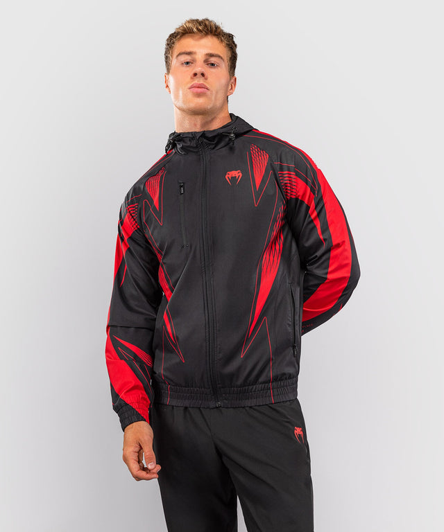 Venum Trainingsjas Amazonia Reborn - Zwart/Rood