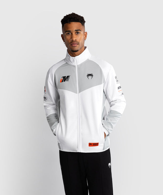 Kurtka Venum Motorsport Softshell – Biała