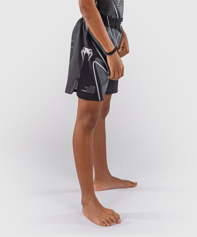 Venum MMA Shorts Crimson Viper 2.0 Kinderen - Zwart/Grijs