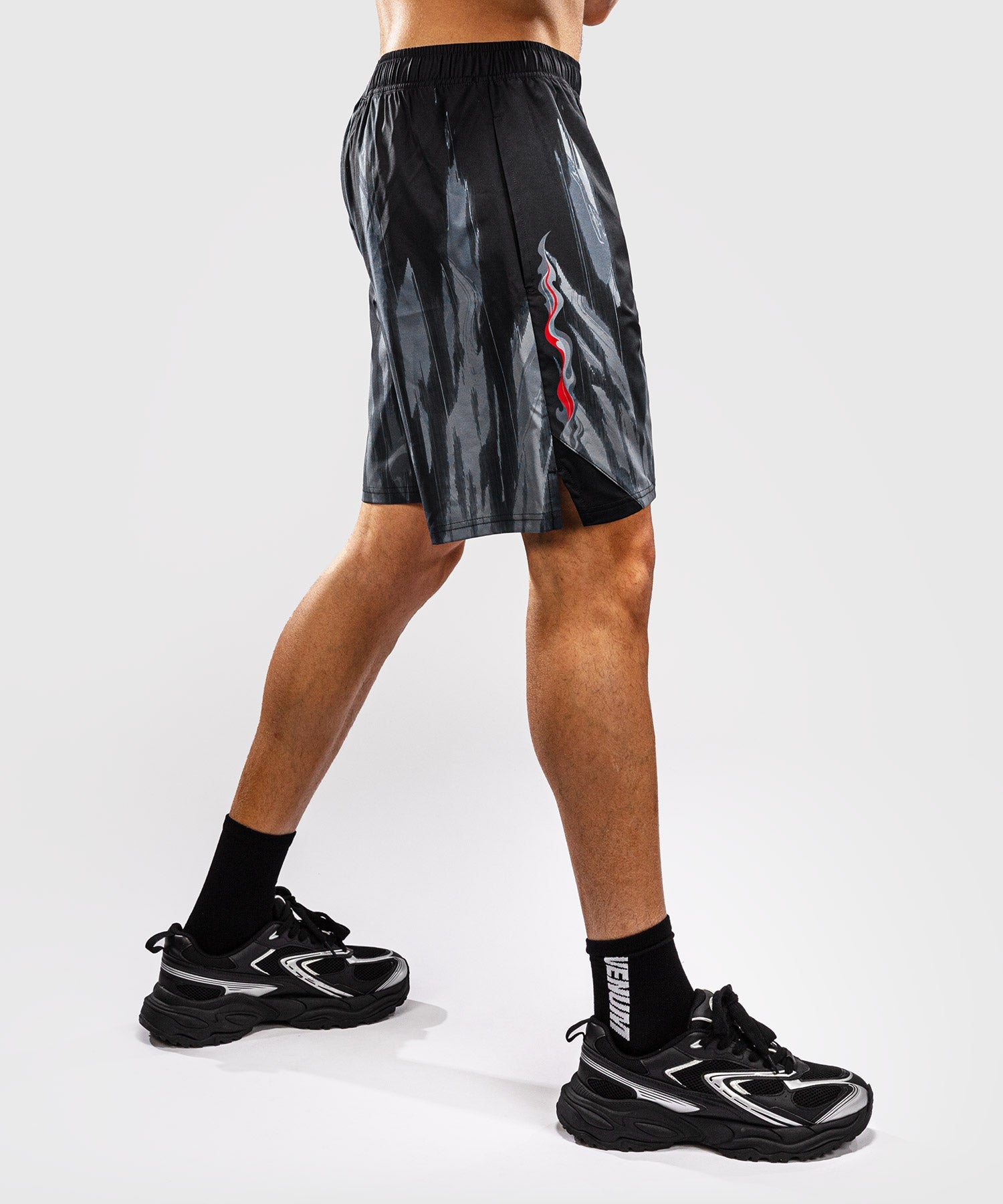 Venum Trainingsshorts Demon - Zwart/Grijs