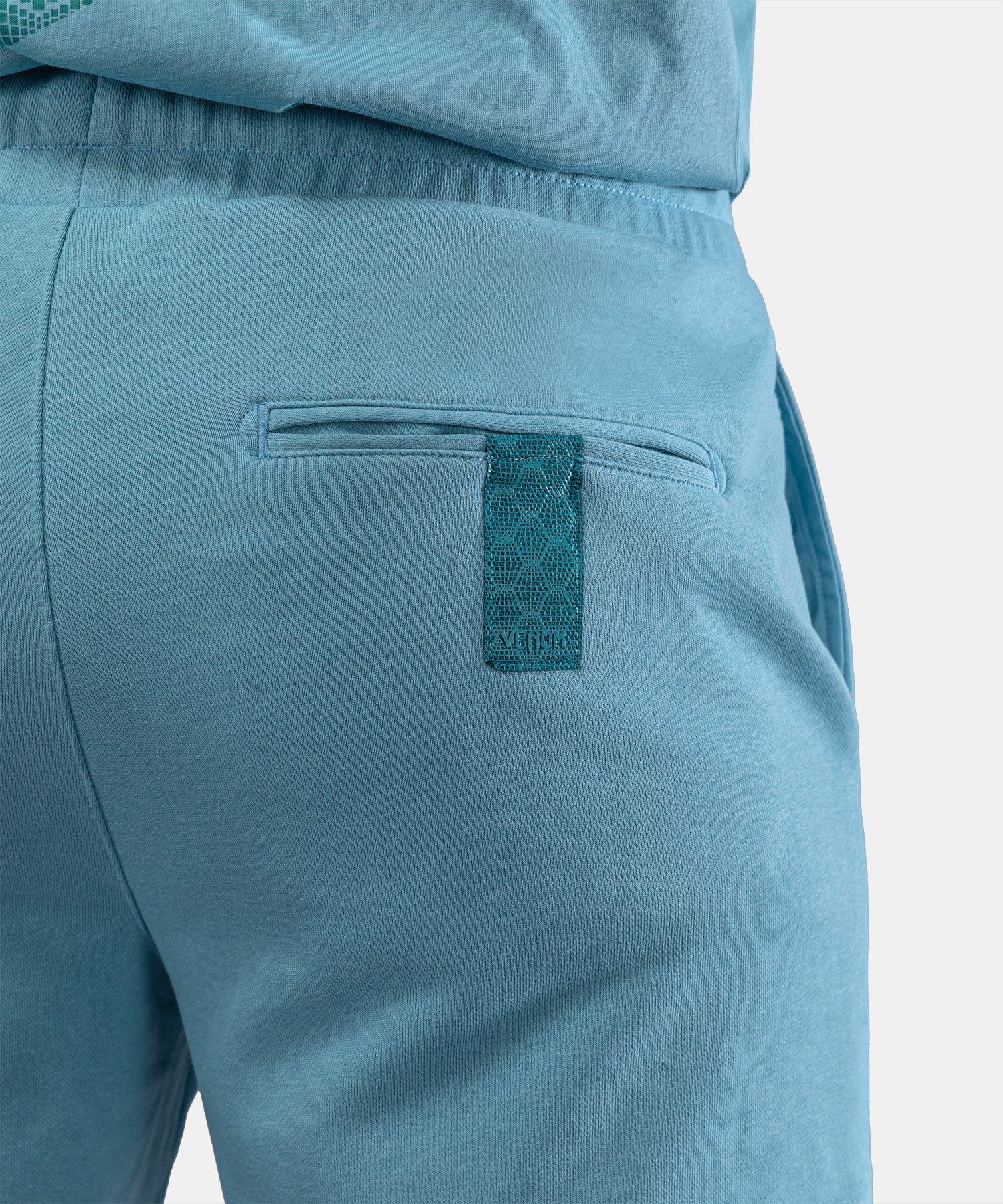 Venum Shorts Contender Fleece Turquoise