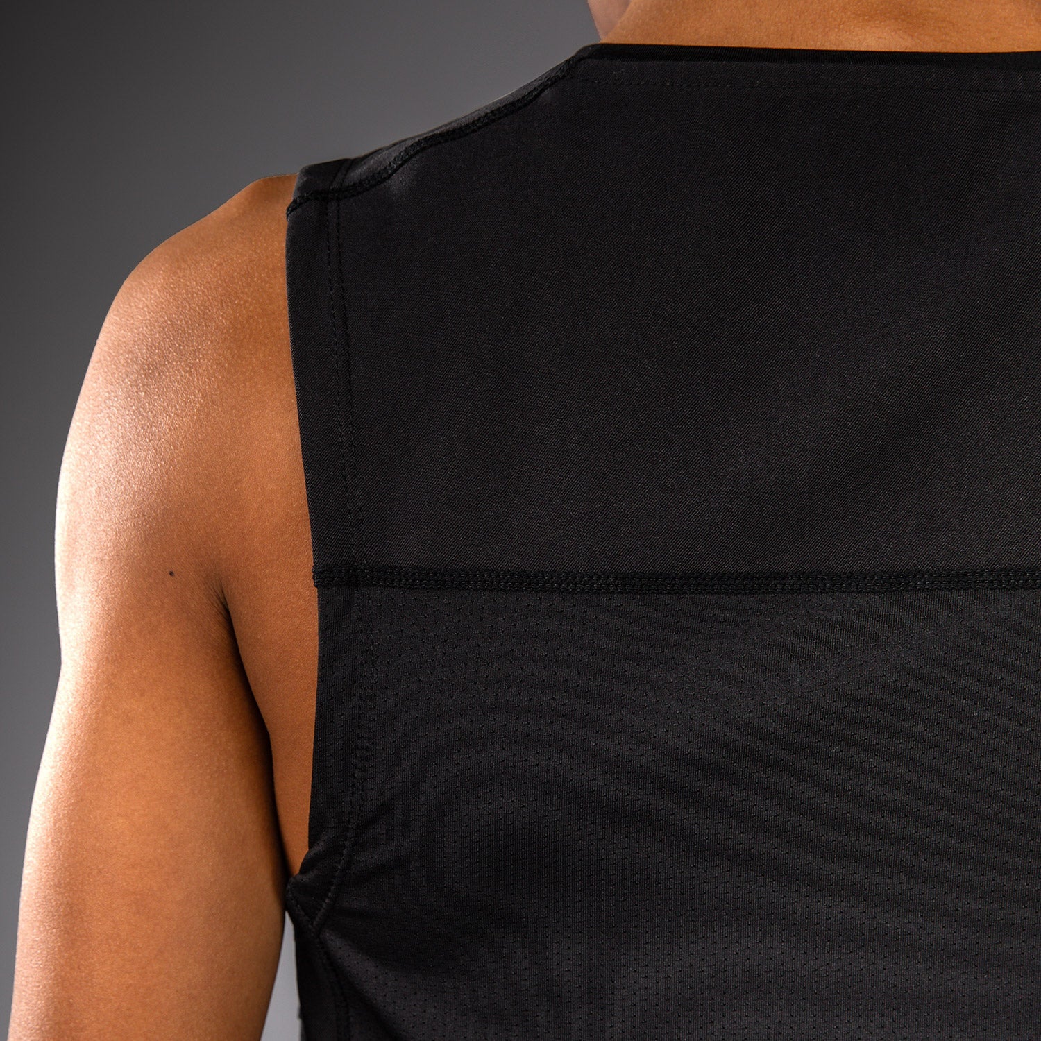 Venum Tank Top Elite Compression Kids – Black