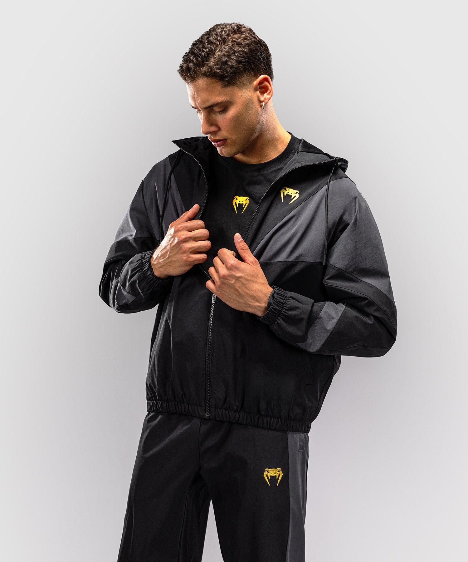 Venum Trainingsjas Vectra - Zwart/Goud