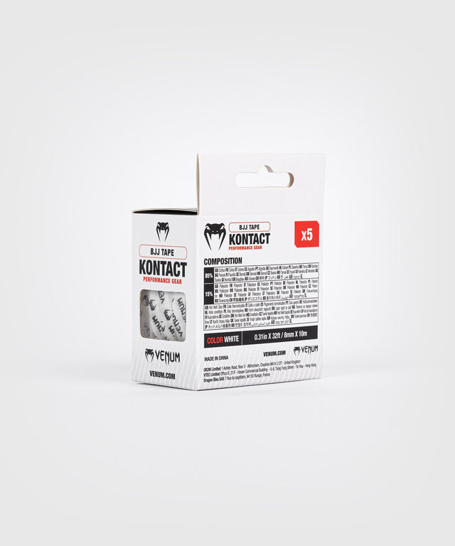Venum Kontact BJJ Tape – White/Black