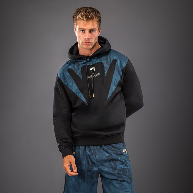 Venum Hoodie x Jujutsu Kaisen Fushiguro - Zwart/Blauw