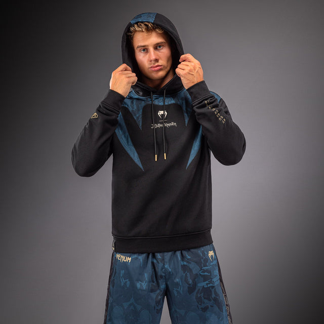 Venum Hoodie x Jujutsu Kaisen Fushiguro - Zwart/Blauw