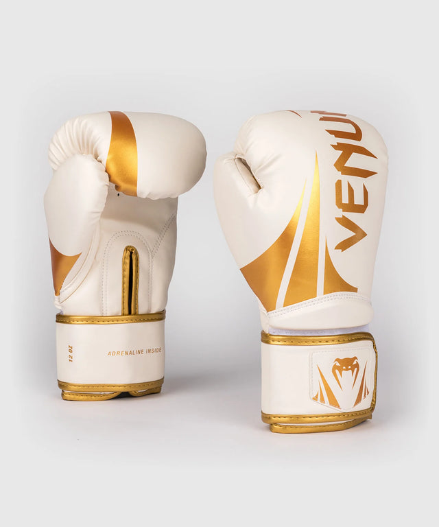 Venum Bokshandschoenen Challenger 2.5 - Wit/Goud
