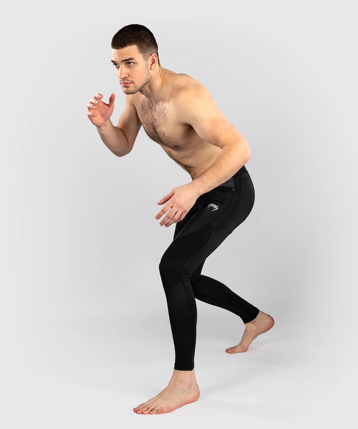 Venum Spats G-Fit Scales - Sort/Grå