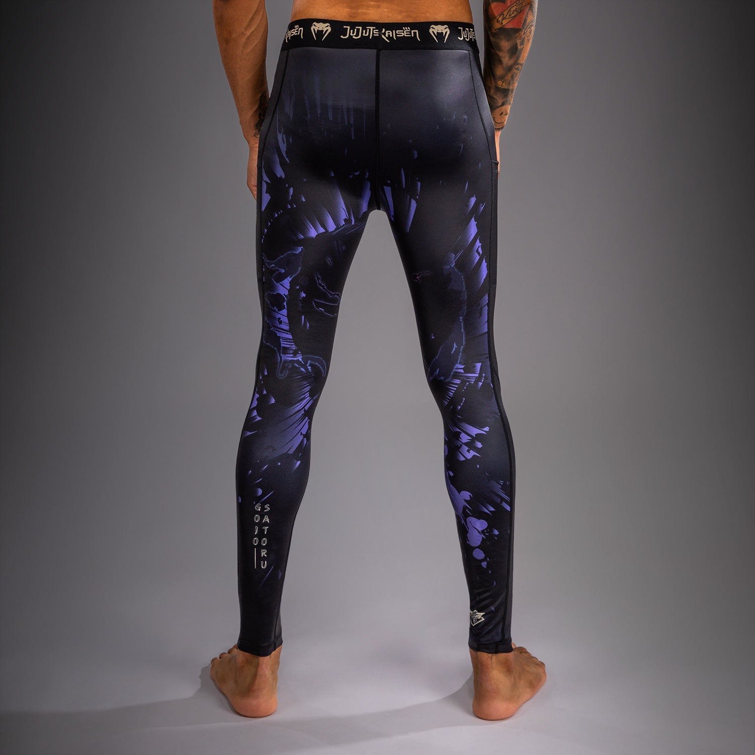Venum Compressie Shorts x Jujutsu Kaisen Gojo - Paars