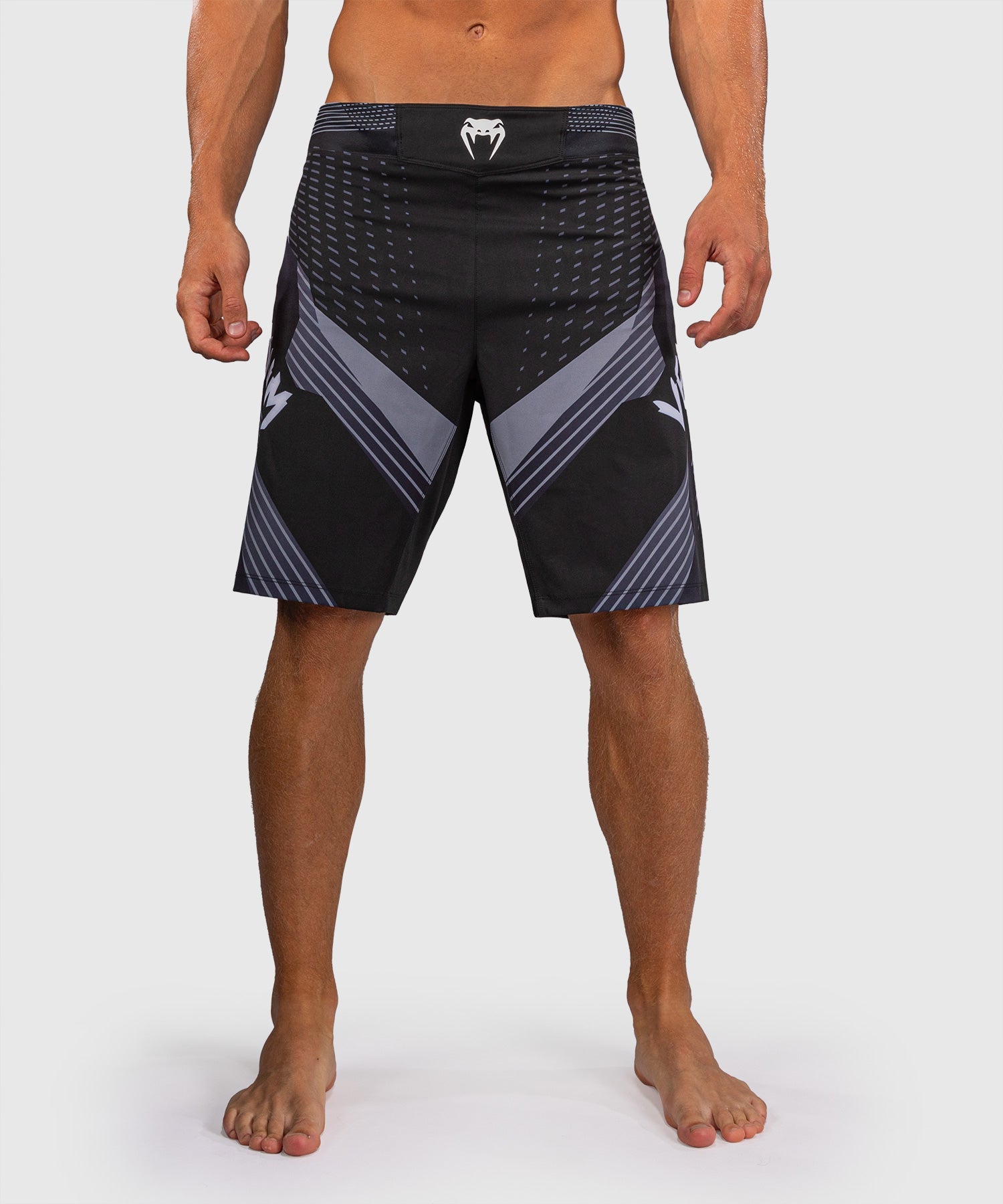 Spodenki MMA Venum No-Gi 6.0 – Czarne/Białe