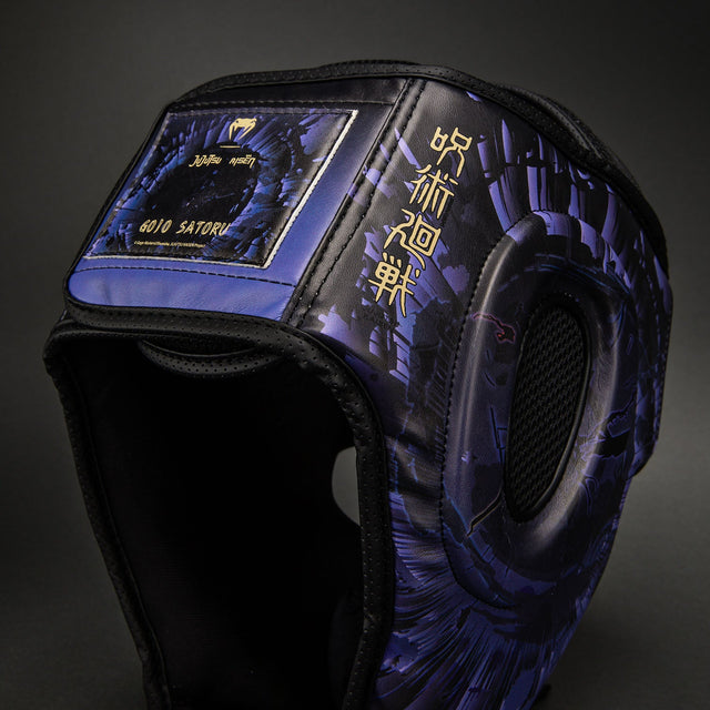 Kask bokserski Venum x Jujutsu Kaisen Gojo – Fioletowy