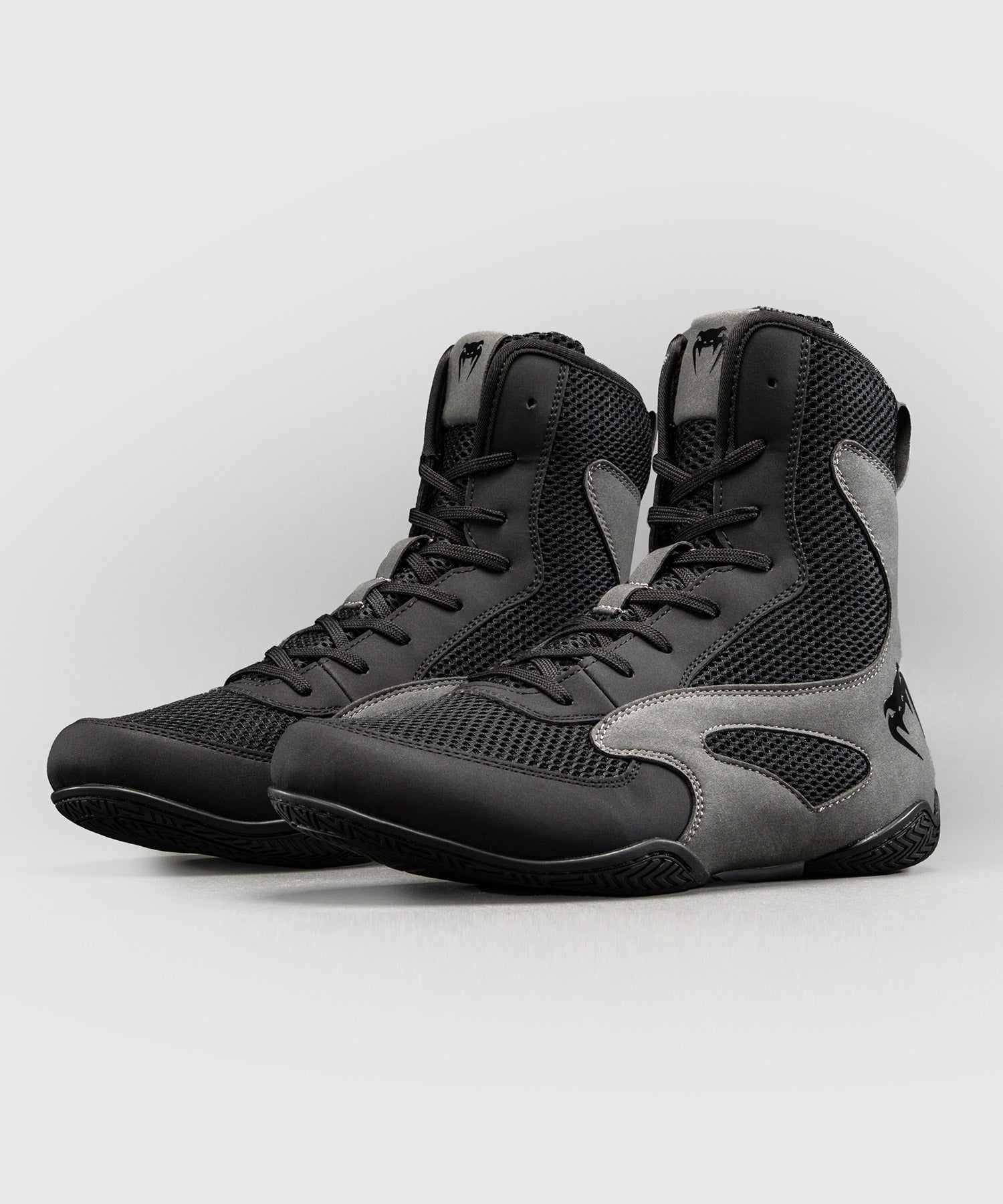 Venum Boksschoenen Contender - Zwart/Grijs