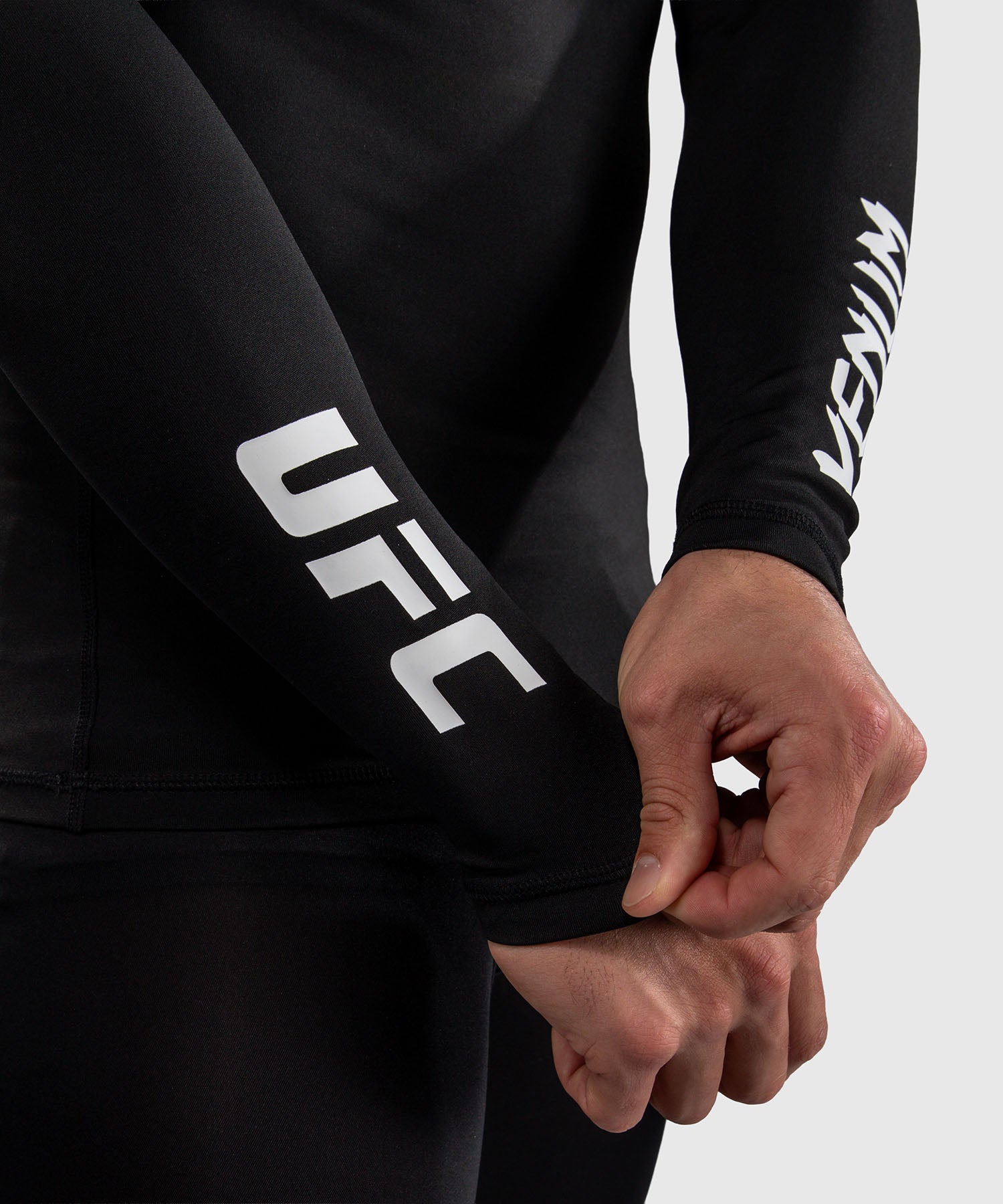 Venum UFC Rashguard Unity Lange Mouwen - Zwart