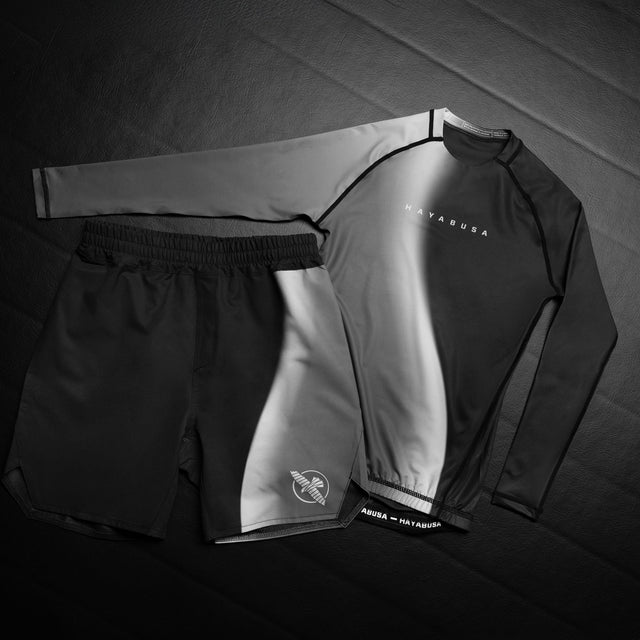 Hayabusa MMA Shorts Apex Nova Kinderen - Zwart
