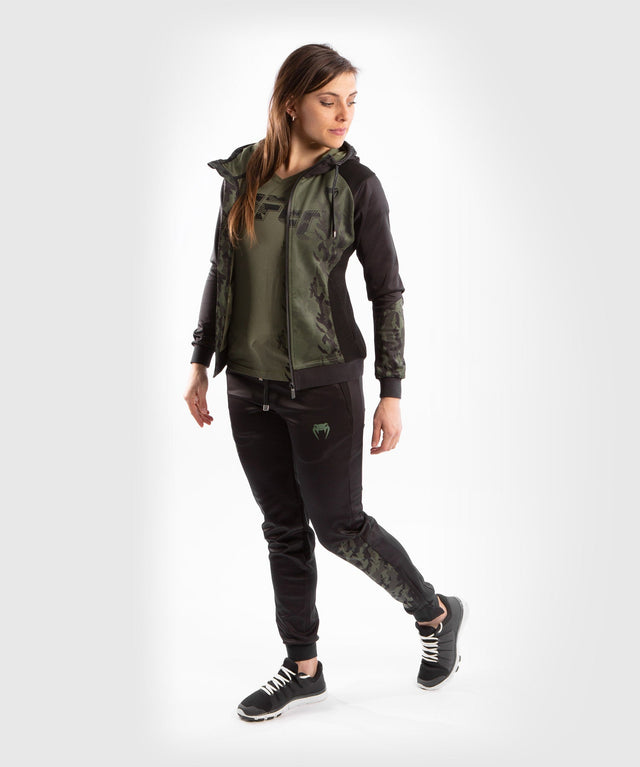 Pantaloni de antrenament Venum UFC Fight Week pentru femei – Khaki