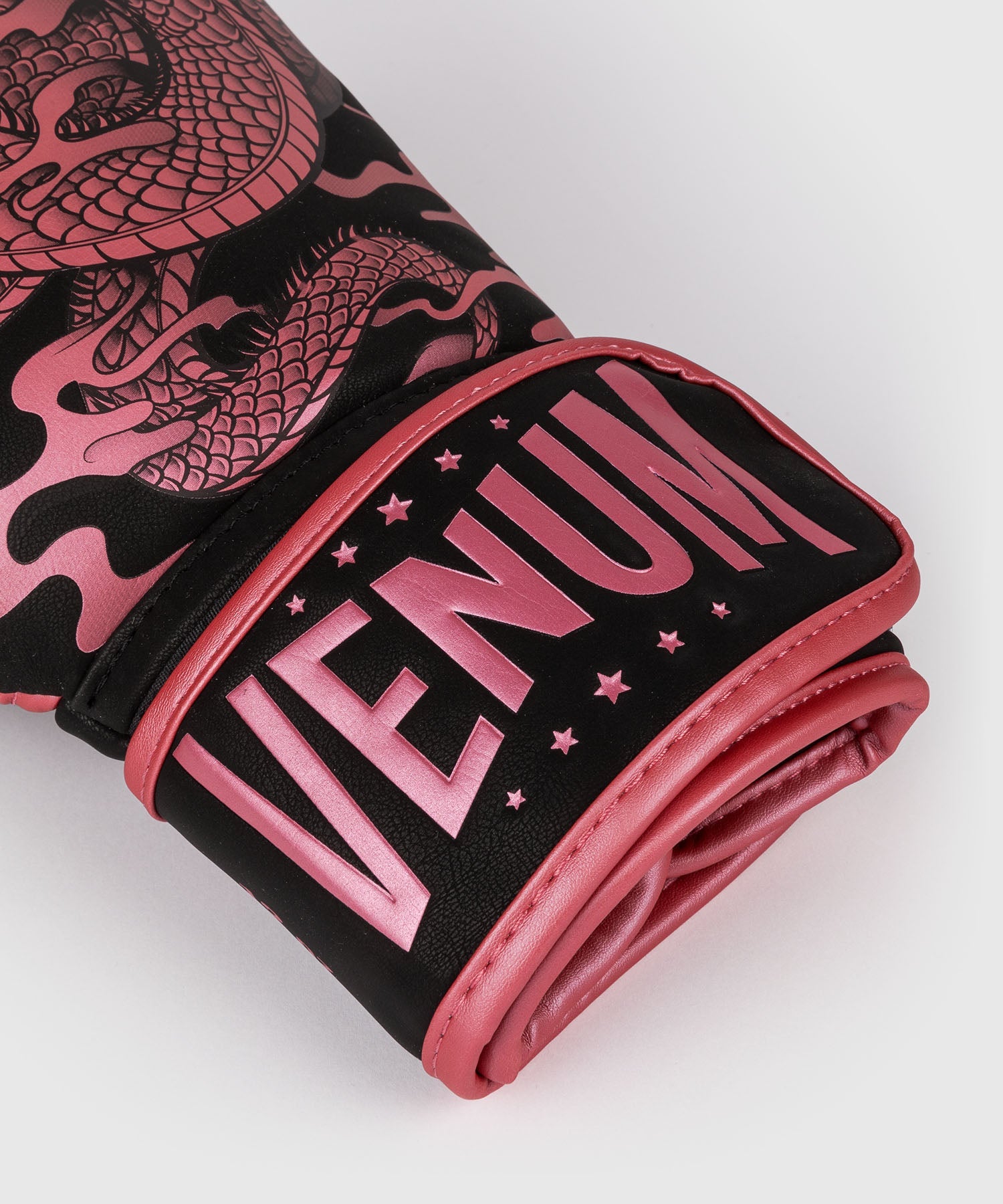 Venum Bokshandschoenen Impact Dragon's Flight - Zwart/Metallic Roze