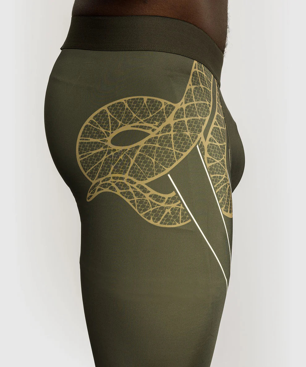 Venum Spats Serpenti – Kaki Groen